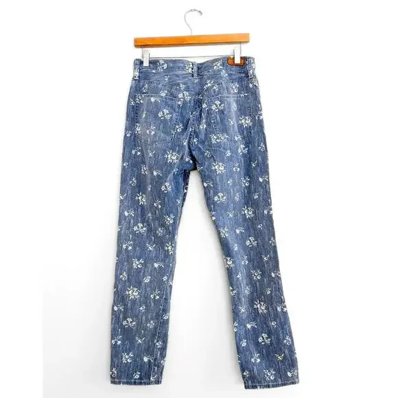 Polo Ralph Lauren Callen High Rise Slim Floral Print Jeans - Picture 3 of 8